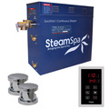 Steamspa Oasis 10.5 KW QuickStart Bath Generator in Polished Chrome OAT1050CH